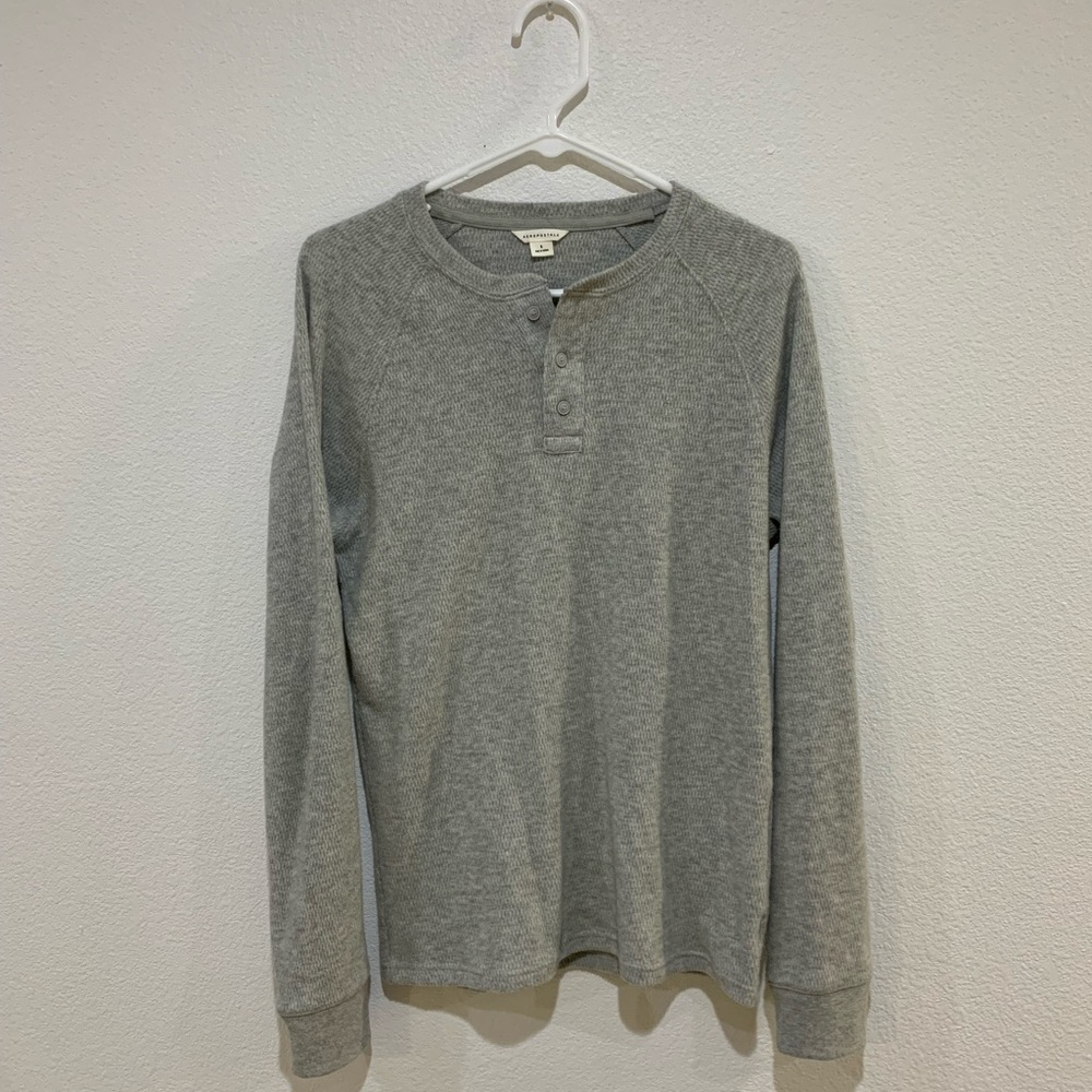 Aeropostale Henley Long Sleeve